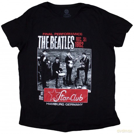 The Beatles: Ladies Tee: Star Club, Hamburg (Small)