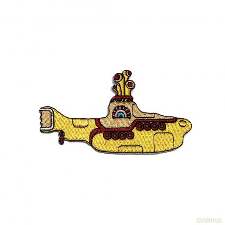 The Beatles: Medium Patch: Yellow Submarine