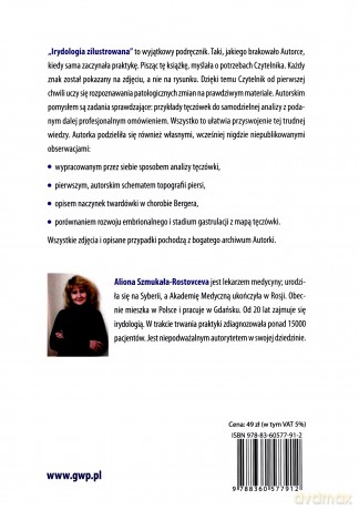 Irydologia zilustrowana - Szmukała-Rostovceva Aliona [KSIĄŻKA]