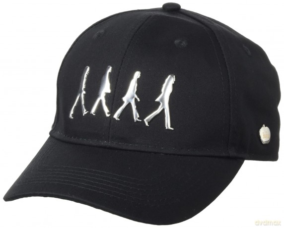 The Beatles: Men's Baseball Cap: Abbey Road with Badge