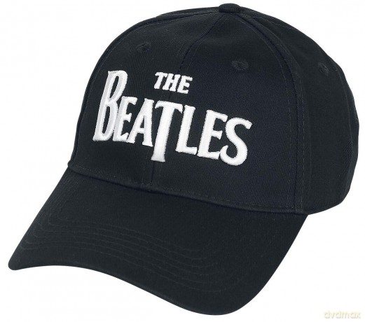 The Beatles: Men's Baseball Cap: Drop T Logo (Black)