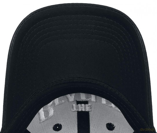 The Beatles: Men's Baseball Cap: Drop T Logo (Black)