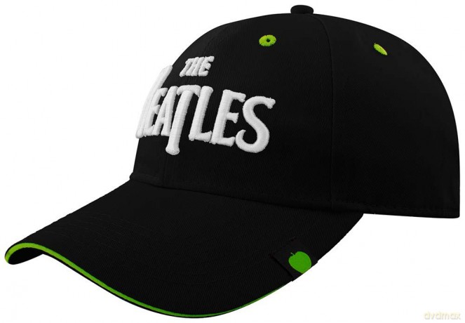 The Beatles: Men's Baseball Cap: Drop T with Badge