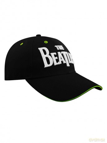 The Beatles: Men's Baseball Cap: Drop T with Badge