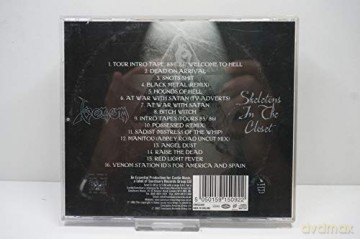 Venom: Skeletons In The Closet [CD]
