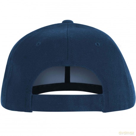 The Beatles: Men's Baseball Cap: White Drop T Logo (Mid Blue)