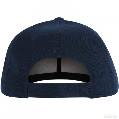The Beatles: Men's Baseball Cap: White Drop T Logo (Navy Blue)