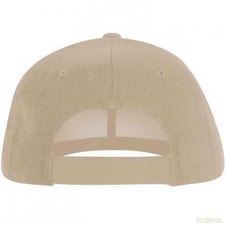 The Beatles: Men's Baseball Cap: White Drop T Logo (Sand)