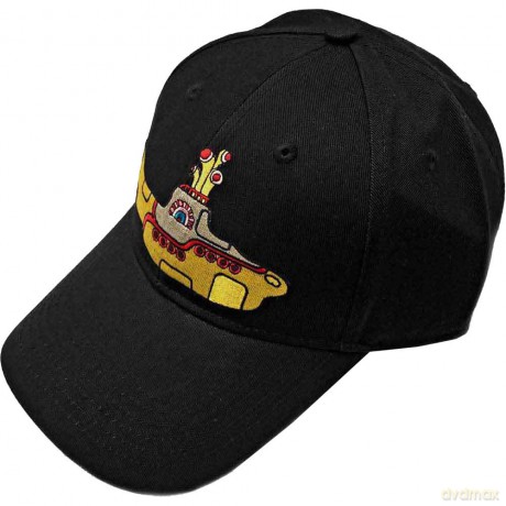 The Beatles: Men's Baseball Cap: Yellow Submarine (Black)