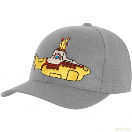 The Beatles: Men's Baseball Cap: Yellow Submarine (Grey)