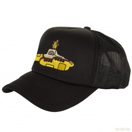 The Beatles: Men's Baseball Cap: Yellow Submarine (Mesh Back)