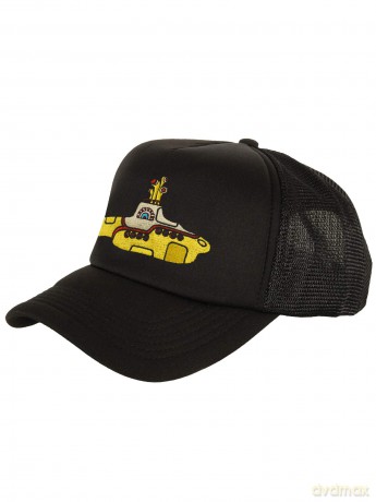 The Beatles: Men's Baseball Cap: Yellow Submarine (Mesh Back)