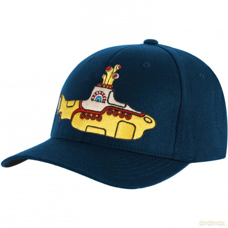 The Beatles: Men's Baseball Cap: Yellow Submarine (Navy Blue)