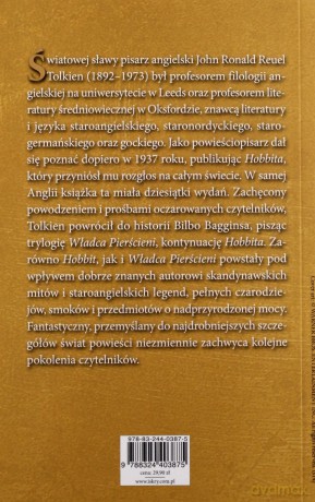 Hobbit, czyli tam i z powrotem (okładka filmowa 3, miękka) - Tolkien J.R.R. [KSIĄŻKA]