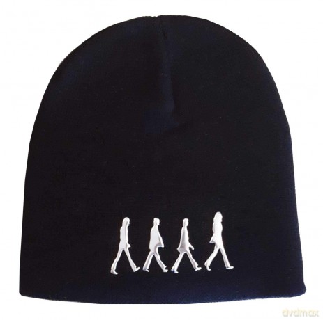 The Beatles: Men's Beanie Hat: Abbey Road (Sonic Silver)