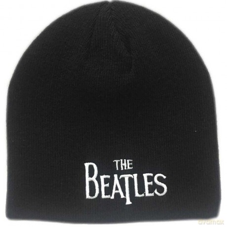 The Beatles: Men's Beanie Hat: Drop T Logo