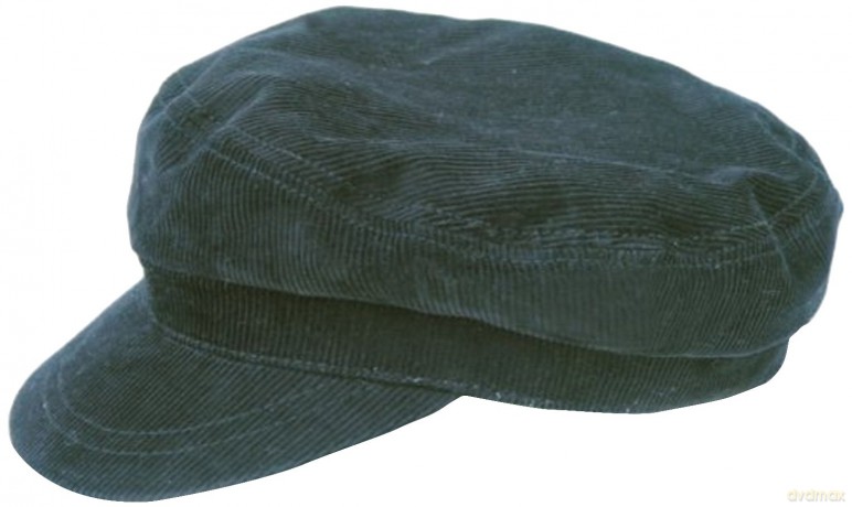 The Beatles: Men's Help! Hat: Help! with Corduroy Fabric (Small)