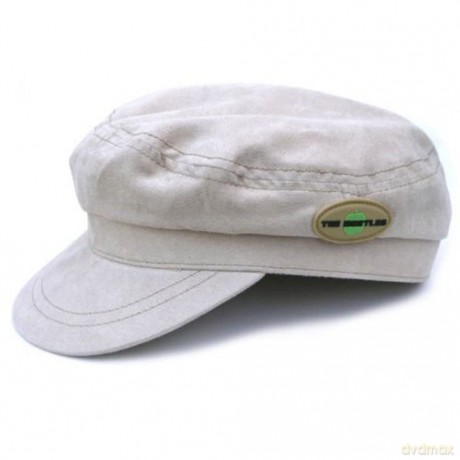 The Beatles: Men's Help! Hat: Help! with Moleskin fabric and Badge (Small)