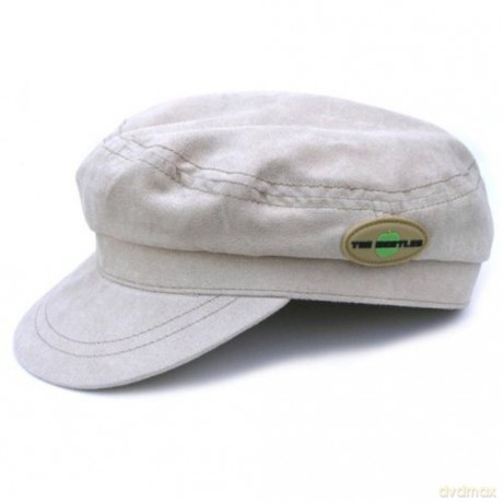 The Beatles: Men's Help! Hat: Help! with Moleskin fabric and Badge (X-Large)