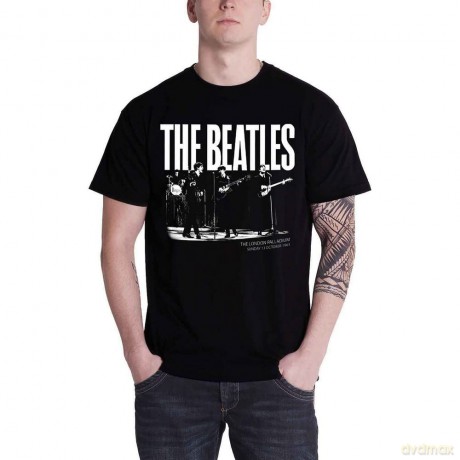 The Beatles: Men's Premium Tee: 1963 The Palladium (XX-Large)