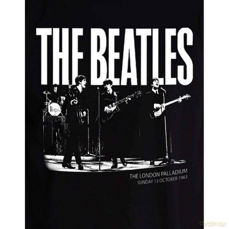 The Beatles: Men's Premium Tee: 1963 The Palladium (XX-Large)