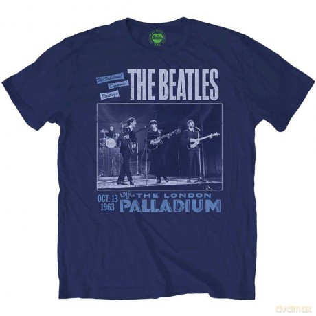 The Beatles: Men's Premium Tee: 1963 The Palladium (XX-Large)