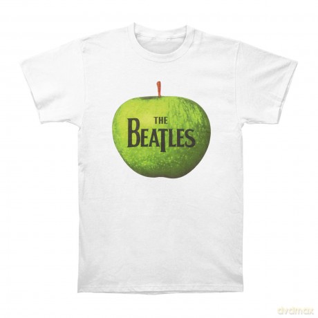 The Beatles: Men's Premium Tee: Apple (Large)