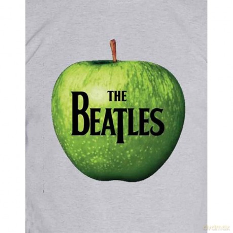 The Beatles: Men's Premium Tee: Apple (Medium)