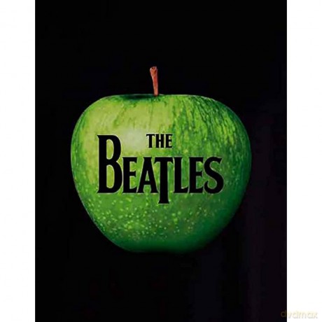 The Beatles: Men's Premium Tee: Apple (Small)