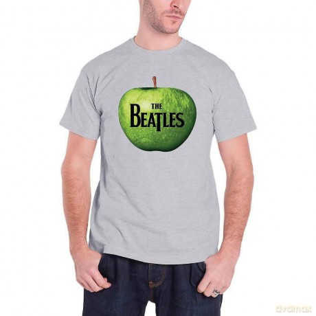 The Beatles: Men's Premium Tee: Apple (X-Large)