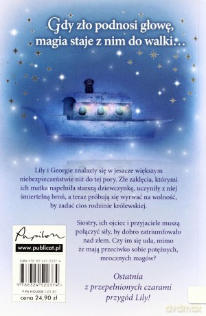 Lily i zaklęcie zdrajców - Webb Holly [KSIĄŻKA]