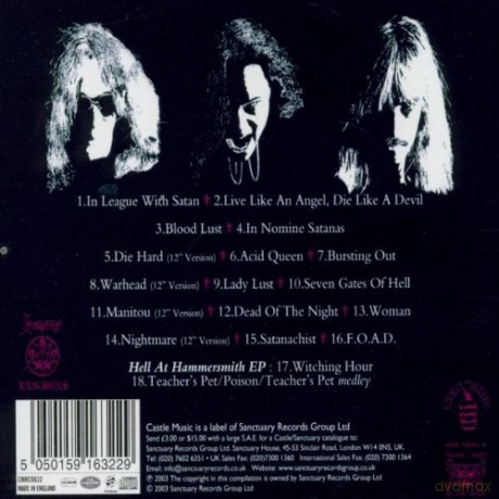 Venom: The Seven Gates Of Hell - Singles 1980-8 [CD]