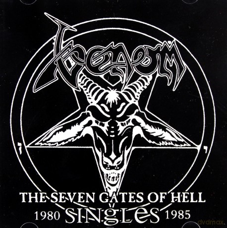 Venom: The Seven Gates Of Hell - Singles 1980-8 [CD]