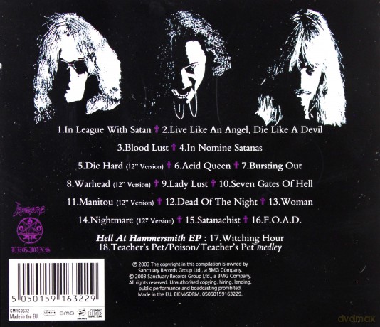 Venom: The Seven Gates Of Hell - Singles 1980-8 [CD]