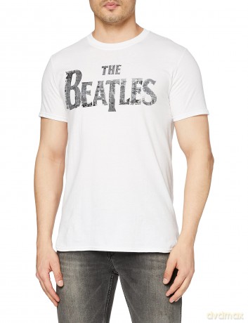 The Beatles: Men's Premium Tee: Drop T Tickets (X-Large)