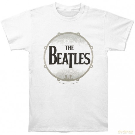 The Beatles: Men's Premium Tee: Drum skin (Medium)