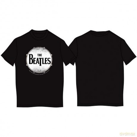 The Beatles: Men's Premium Tee: Drum skin (Medium)