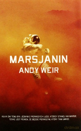 Marsjanin - Weir Andy [KSIĄŻKA]
