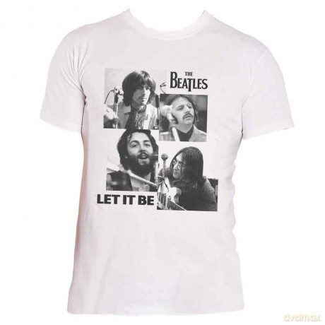 The Beatles: Men's Premium Tee: Let It Be (X-Large)