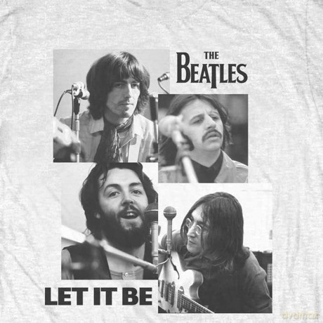 The Beatles: Men's Premium Tee: Let It Be (X-Large)