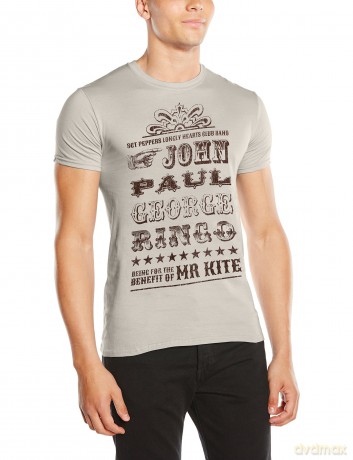 The Beatles: Men's Premium Tee: Mr Kite (X-Large)