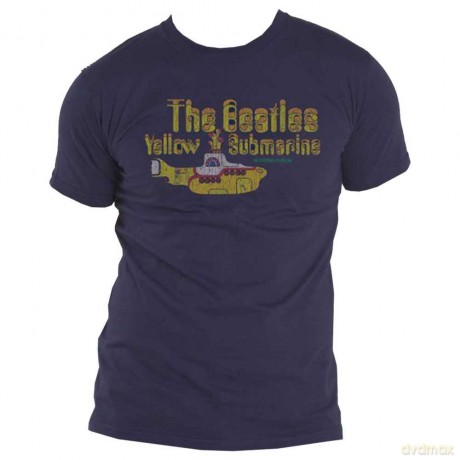 The Beatles: Men's Premium Tee: Nothing is real (Large)