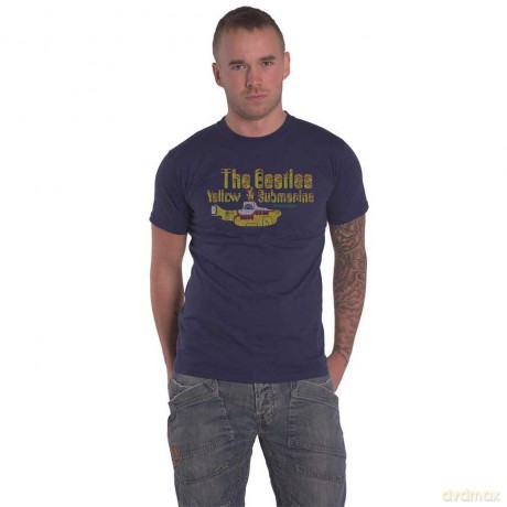 The Beatles: Men's Premium Tee: Nothing is real (Medium)