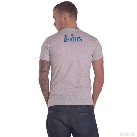 The Beatles: Men's Premium Tee: Ob-La-Di (Back Print) (XX-Large)