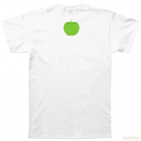 The Beatles: Men's Premium Tee: On Apple with Back Printing (X-Large)