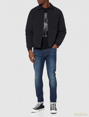 The Beatles: Men's Premium Tee: Reverse Revolver with Foiled Application (Large)