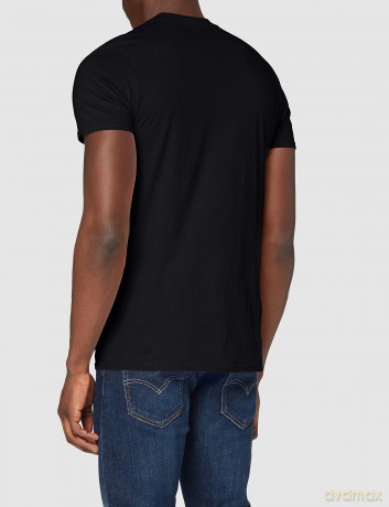 The Beatles: Men's Premium Tee: Reverse Revolver with Foiled Application (Small)