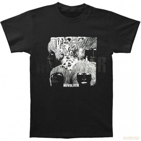 The Beatles: Men's Premium Tee: Reverse Revolver with Foiled Application (XX-Large)