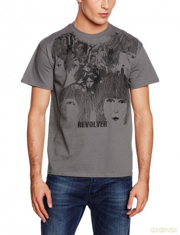 The Beatles: Men's Premium Tee: Revolver (Medium)