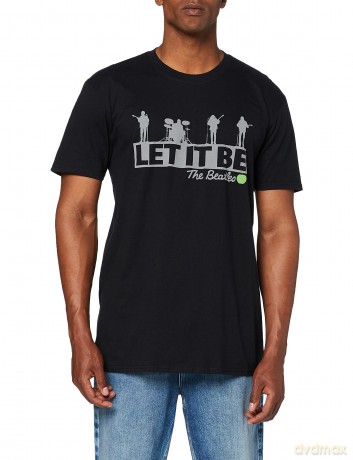 The Beatles: Men's Premium Tee: Rooftop (Medium)